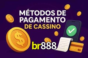 Métodos de Pagamento no br888