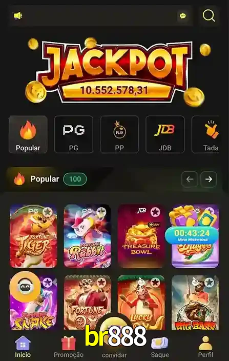 Promoções Especiais no br888 App